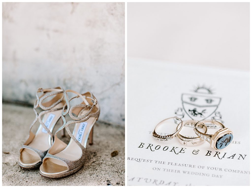Sonoma Winery wedding details by Alicia Frances Photography