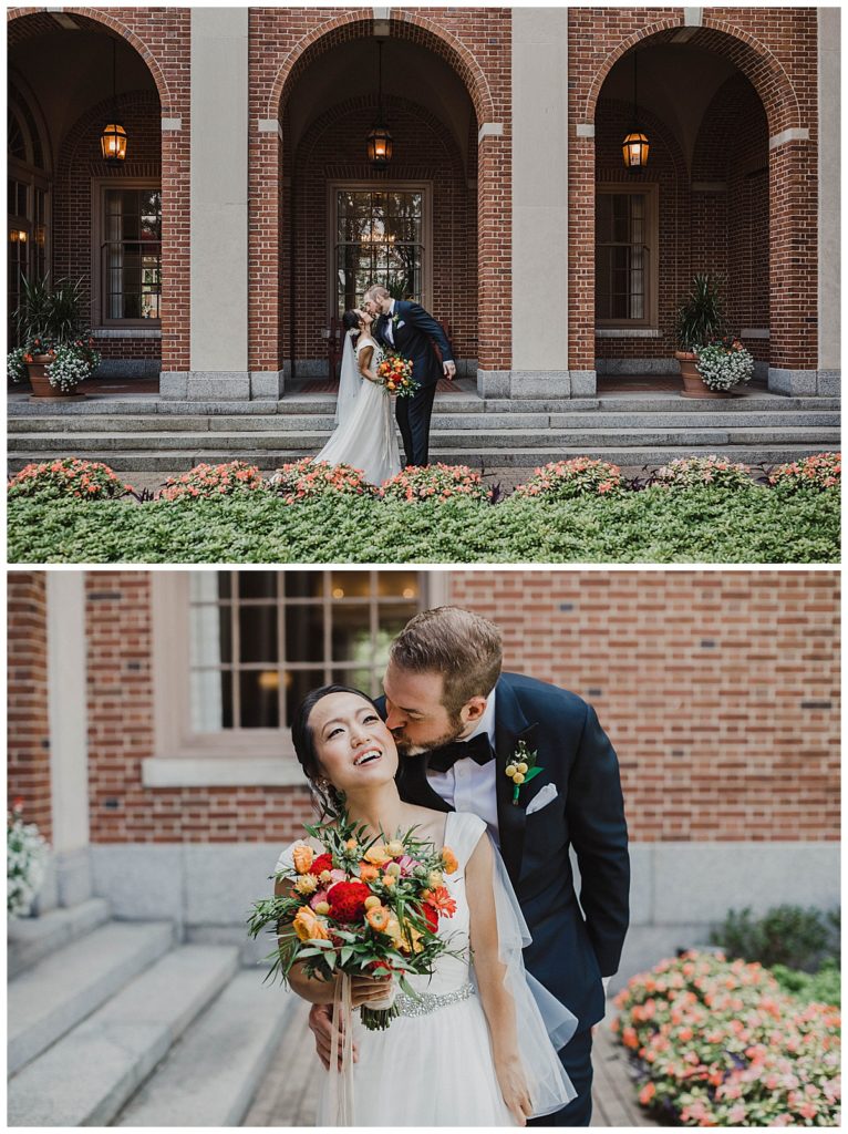 First Look Wedding by Alicia Frances Photography