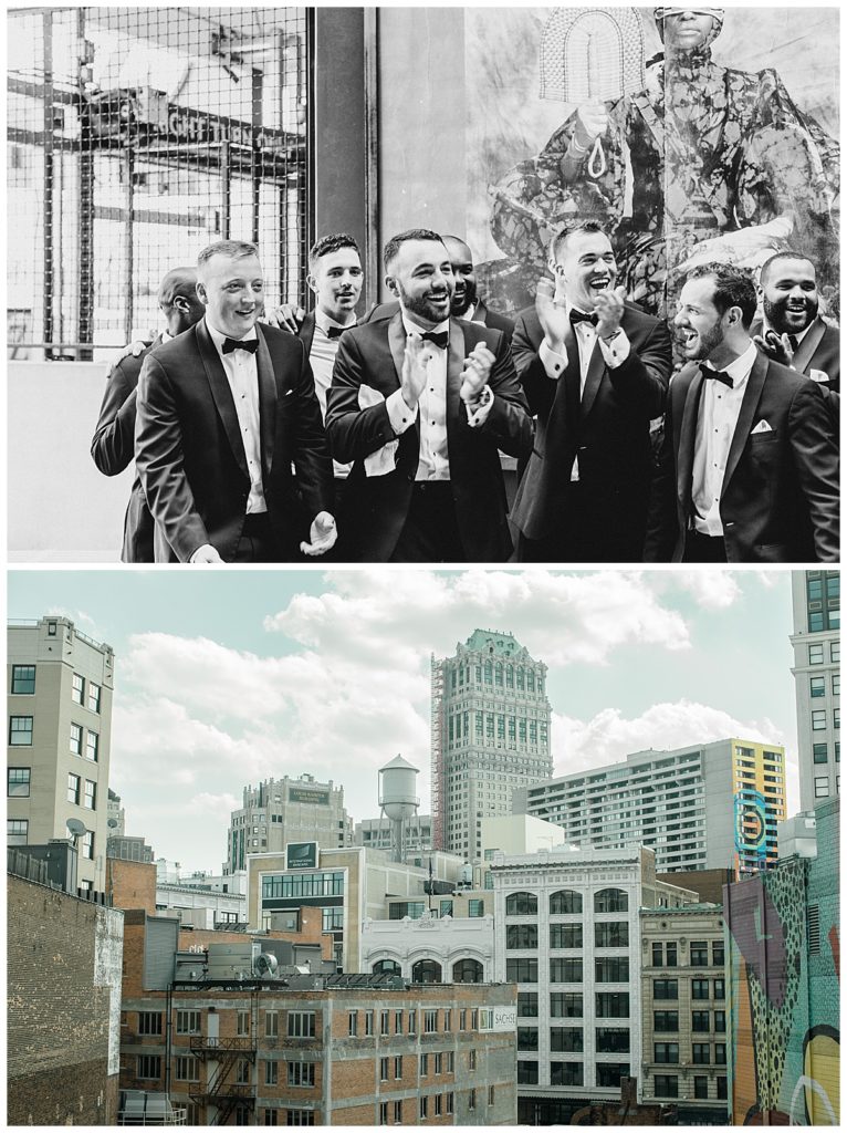 Detroit Wedding The Belt and Library Street by Alicia Frances Photography
