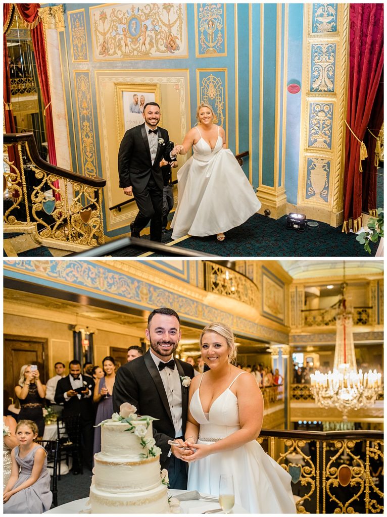 Detroit Opera House wedding by Alicia Frances Photography