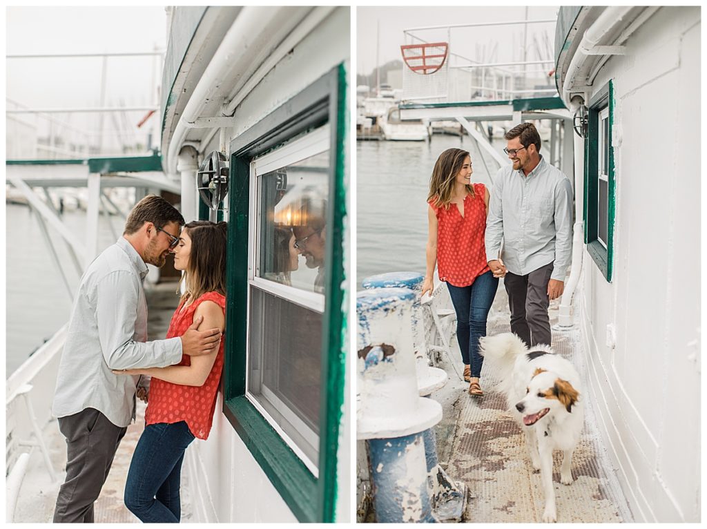 Detroit Engagement Session Bayview Yacht Club by Alicia Frances Gbur Photography