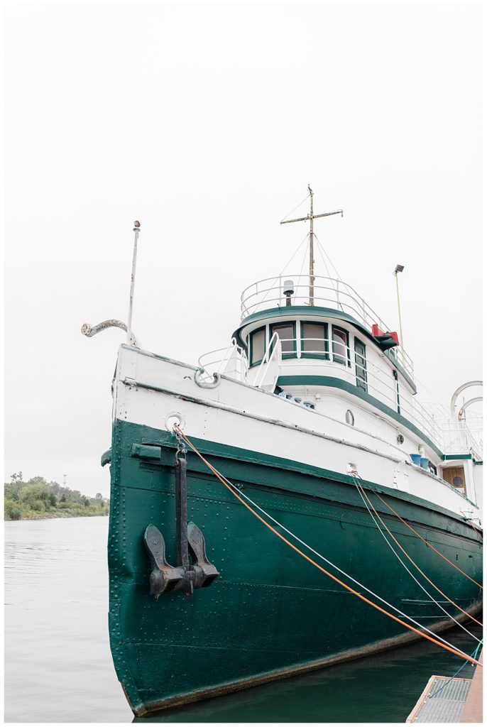 Tugboat Engagement Session Detroit Michigan by Alicia Frances Photography