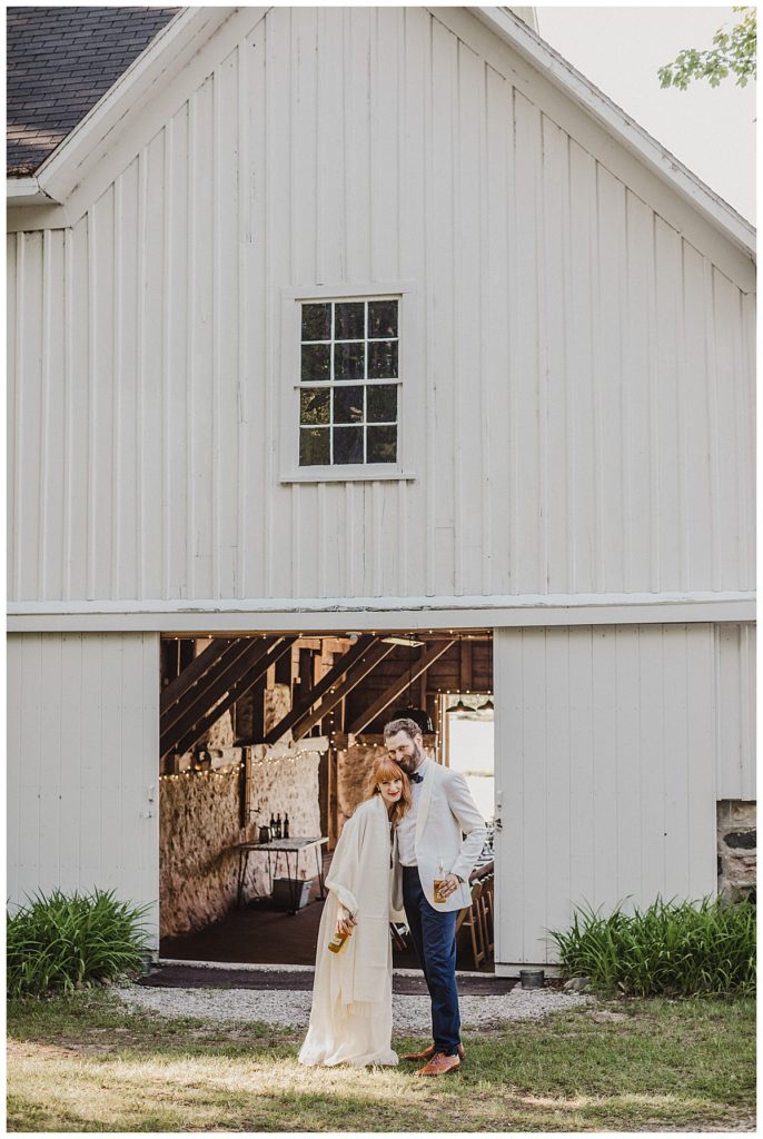 Cherry Basket Farm Omena Michigan Wedding by Alicia Frances Photography