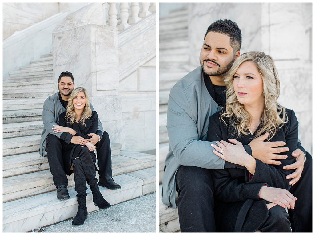 DIA Engagement Session Detroit Michigan by Alicia Frances Photography