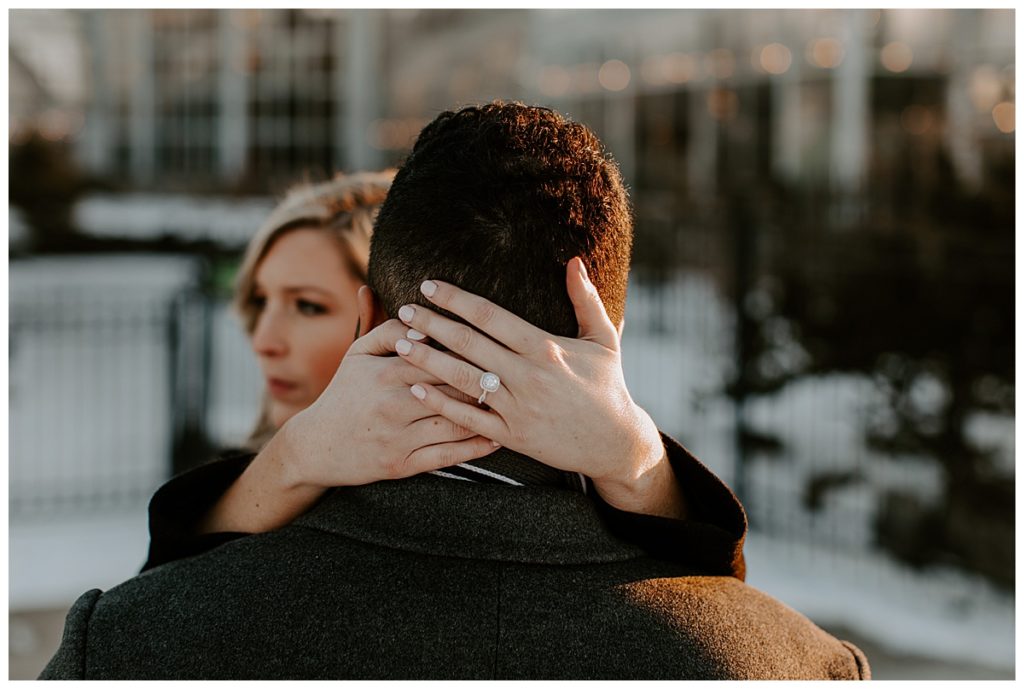 Belle Isle Engagement Session By Alicia Frances Photography