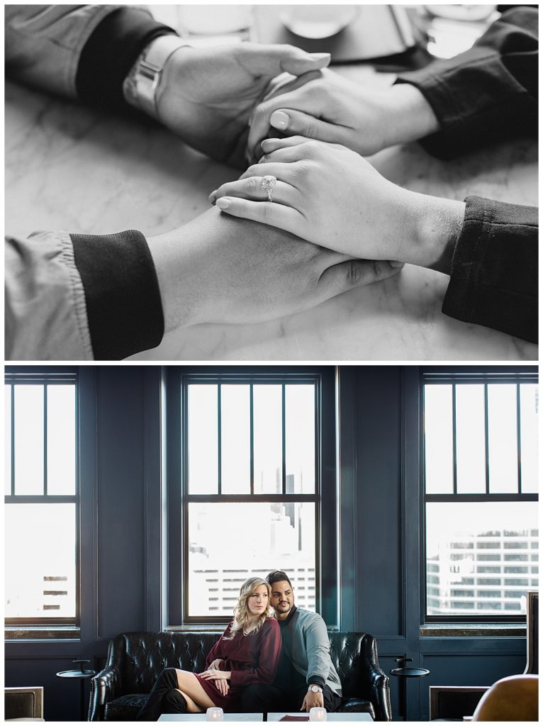 Detroit Engagement Session by Alicia Frances Photography