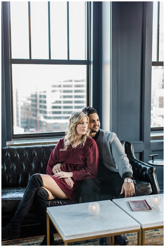 Detroit Engagement Session by Alicia Frances Photography