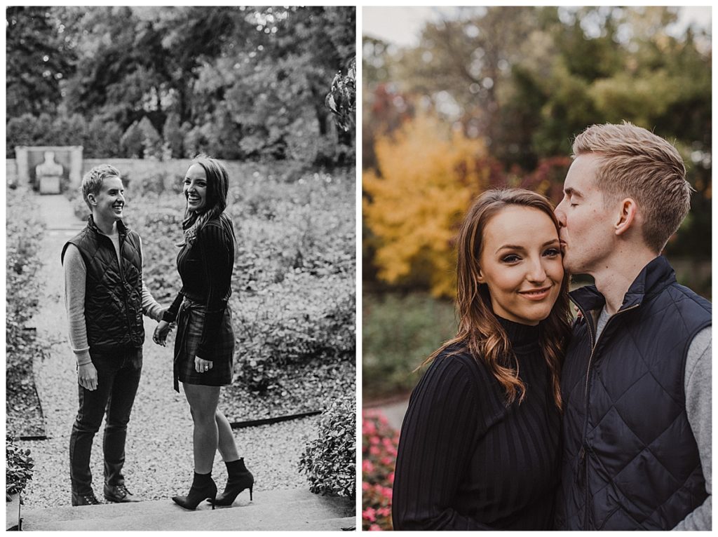 Ford House Engagement Grosse Pointe Michigan photography by Alicia Frances Photography