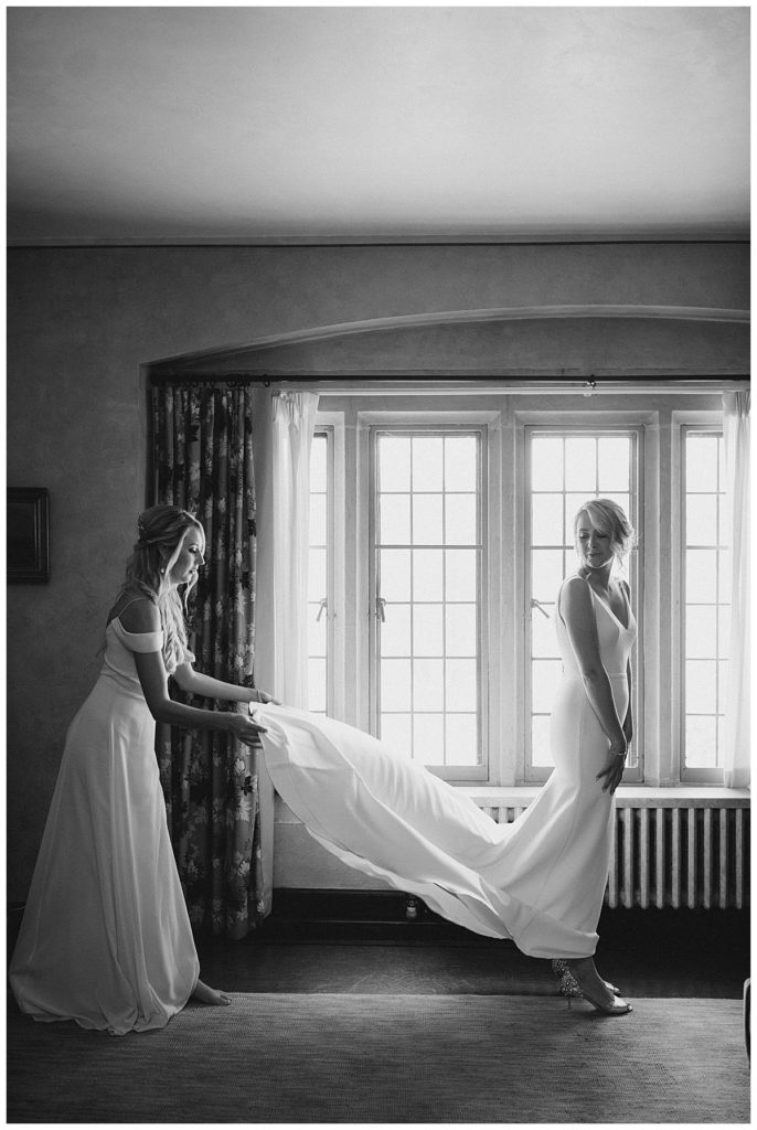 Summer Meadowbrook Hall Wedding by Alicia Frances Photography