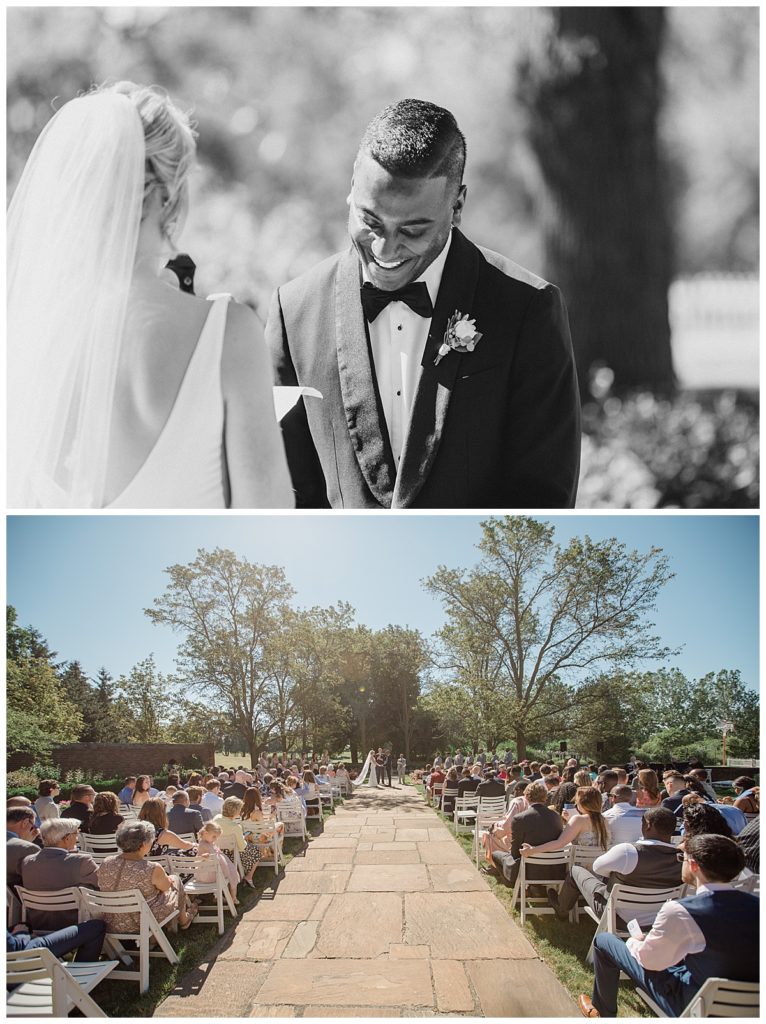 Summer Meadowbrook Hall Wedding by Alicia Frances Photography