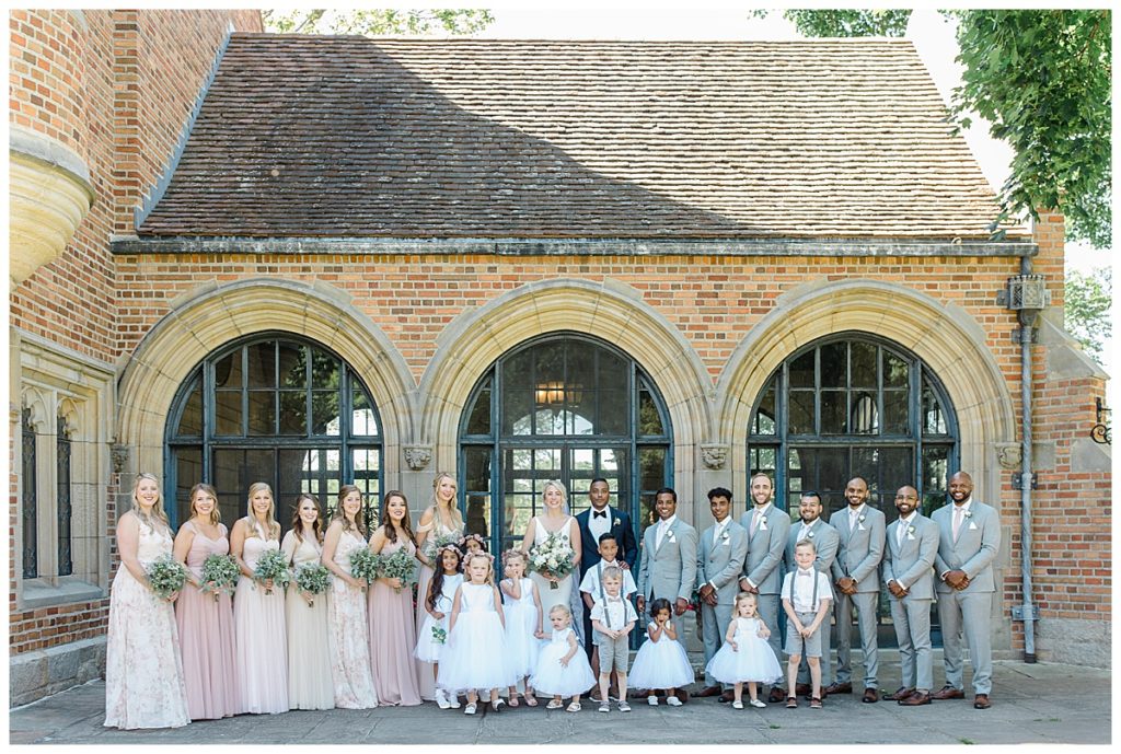Meadowbrook Hall Wedding Michigan by Alicia Frances Photography