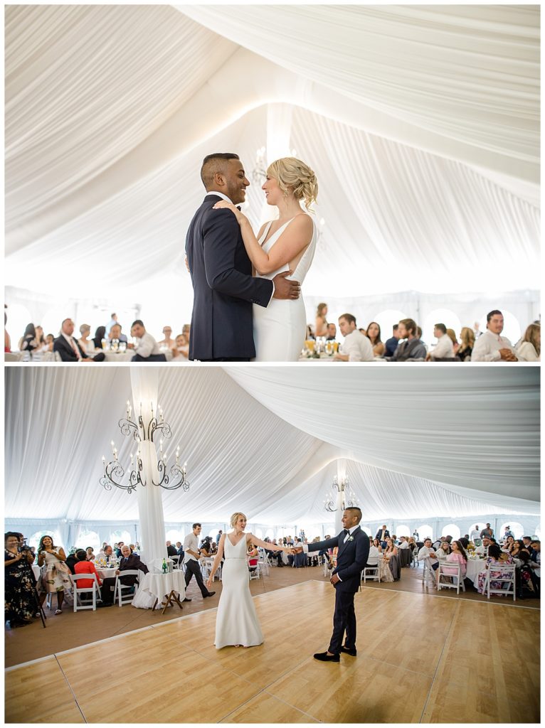 First Dances Meadowbrook Hall Wedding Michigan by Alicia Frances Photography