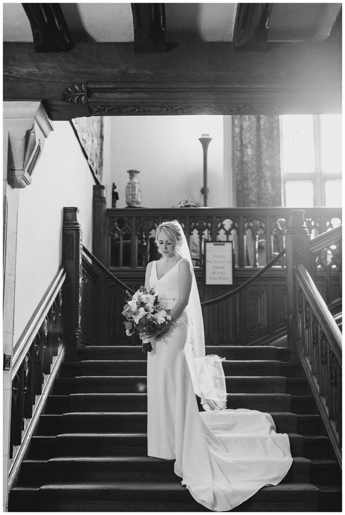 Meadowbrook Hall Wedding Michigan by Alicia Frances Photography