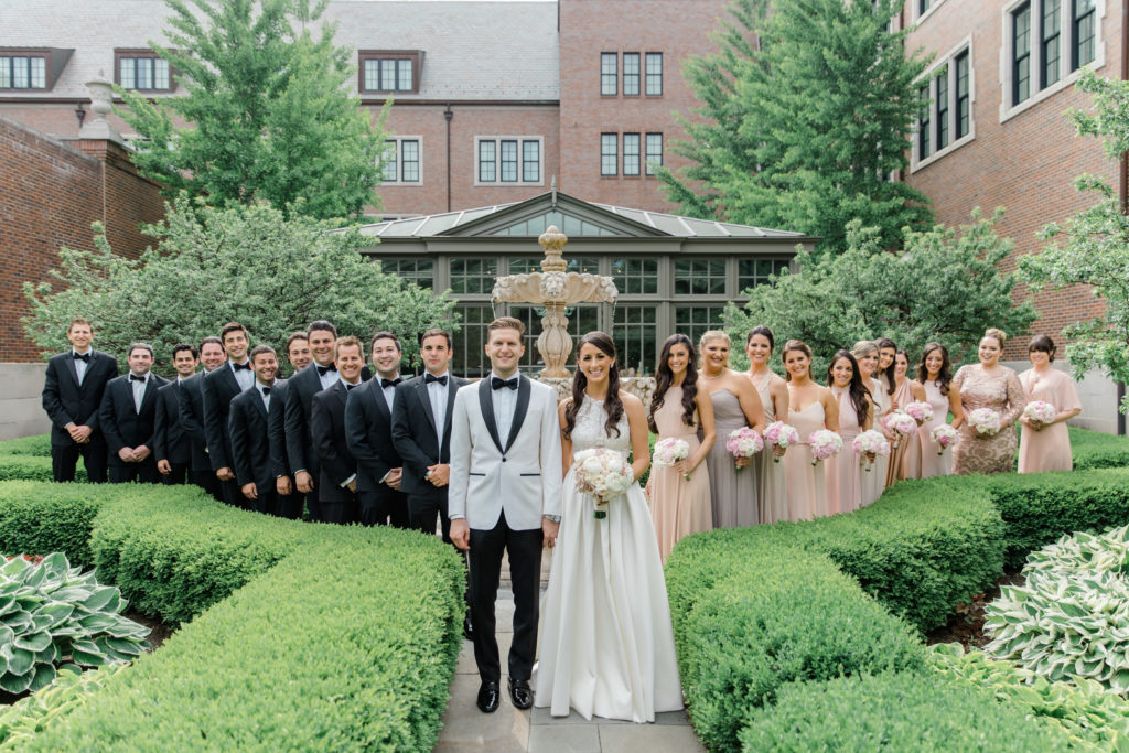 Royal Park Hotel Wedding Rochester Hills Michigan by Alicia Frances Photography