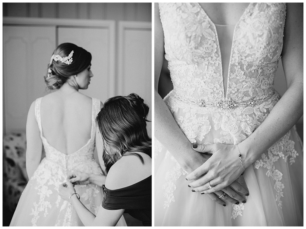 Traverse City Michigan Wedding by Alicia Frances Photography Bridal Details