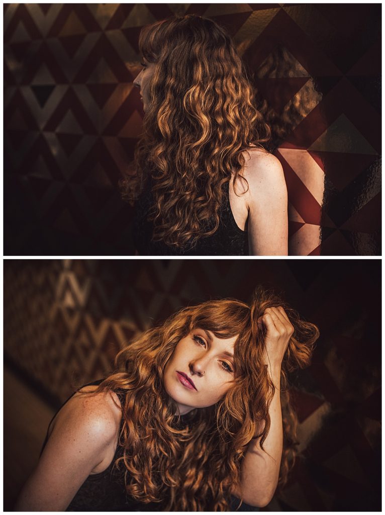 detroit Hair Branding Session by Alicia Frances Photography