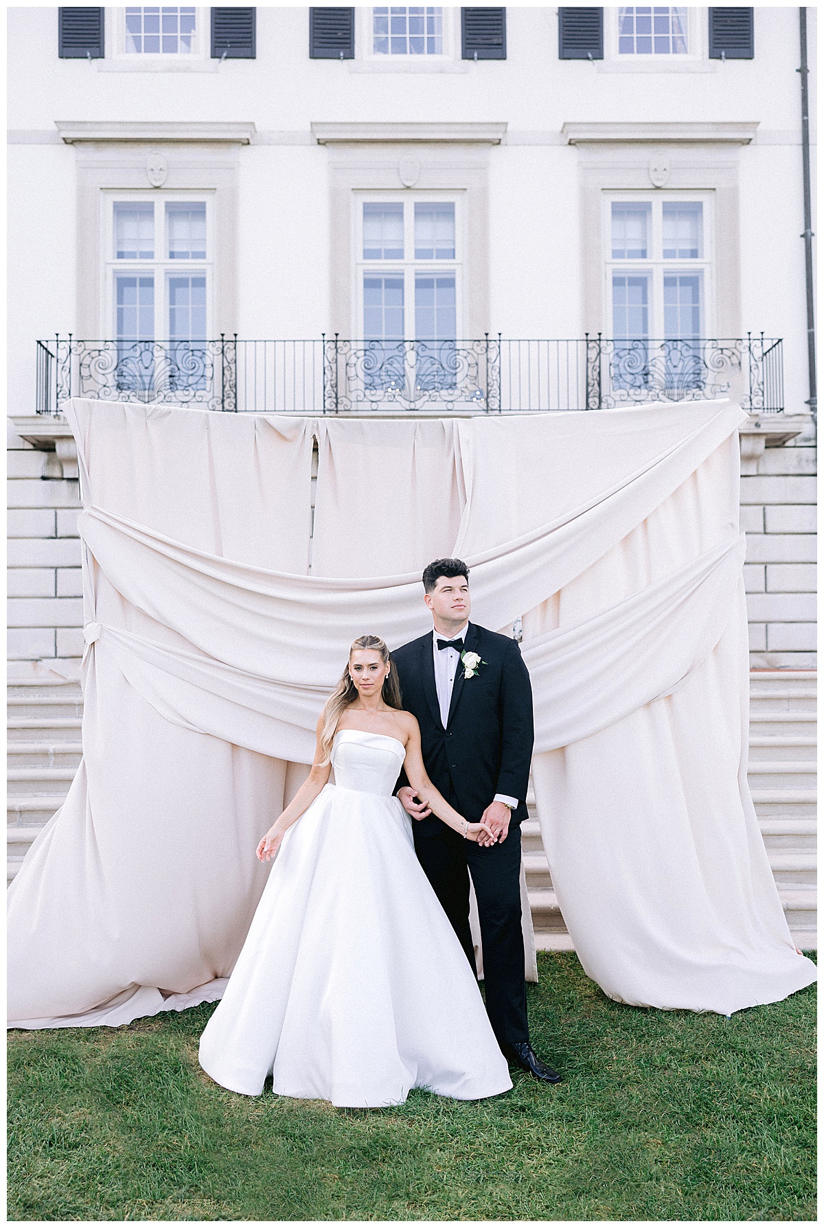 Italy inspired estate wedding